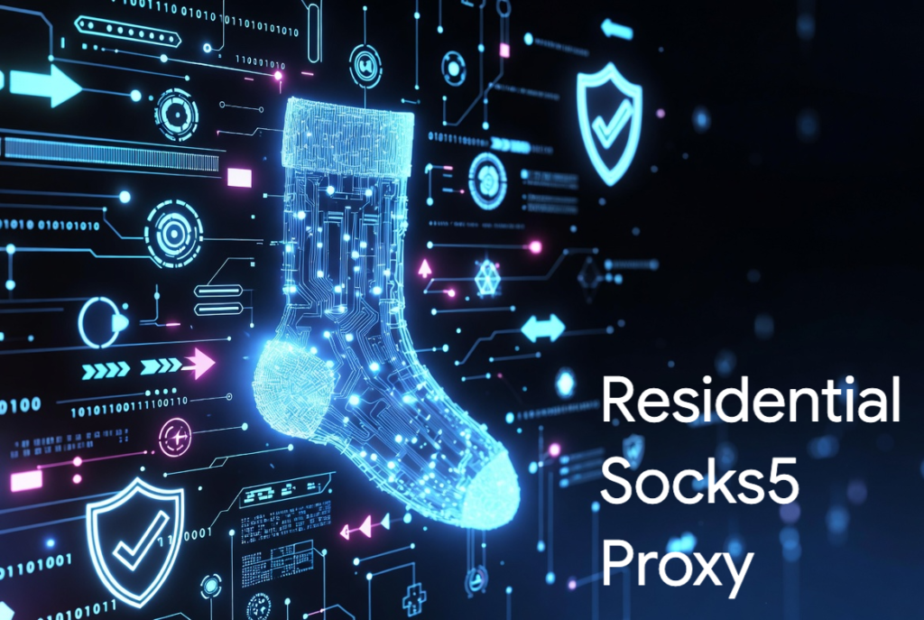 Residential SOCKS5 Proxy