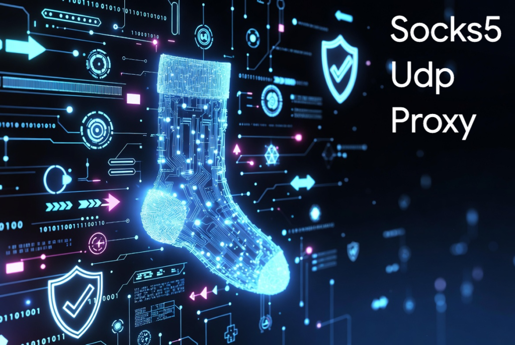 SOCKS5 UDP Proxy