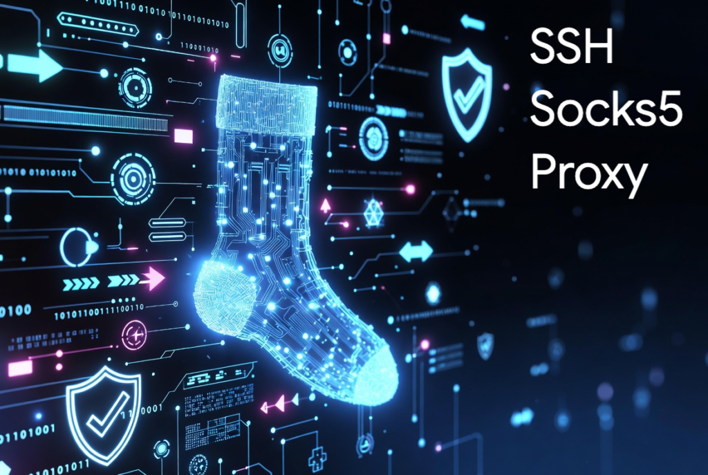 SSH SOCKS5 Proxy